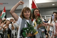 Greta Thunberg Deportasi Israel