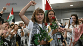 Greta Thunberg Deportasi Israel