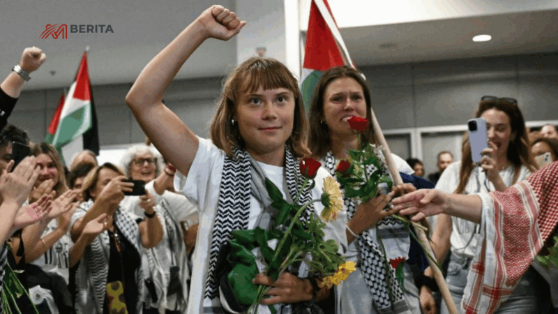Greta Thunberg Deportasi Israel