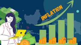 Lonjakan pertumbuhan ekonomi & tantangan inflasi