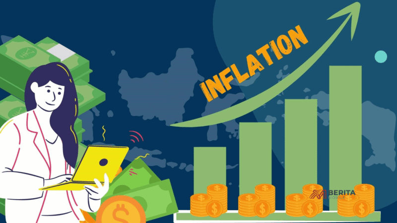 Lonjakan pertumbuhan ekonomi & tantangan inflasi