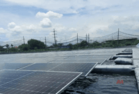 Transformasi energi terbarukan & proyek PLTS apung