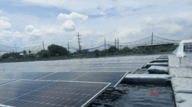 Transformasi energi terbarukan & proyek PLTS apung