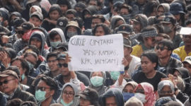 Gelombang protes sosial & politisasi generasi muda