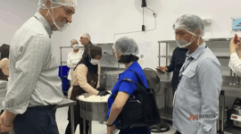 Rockefeller Foundation Apresiasi Inovasi Polri pada Program MBG
