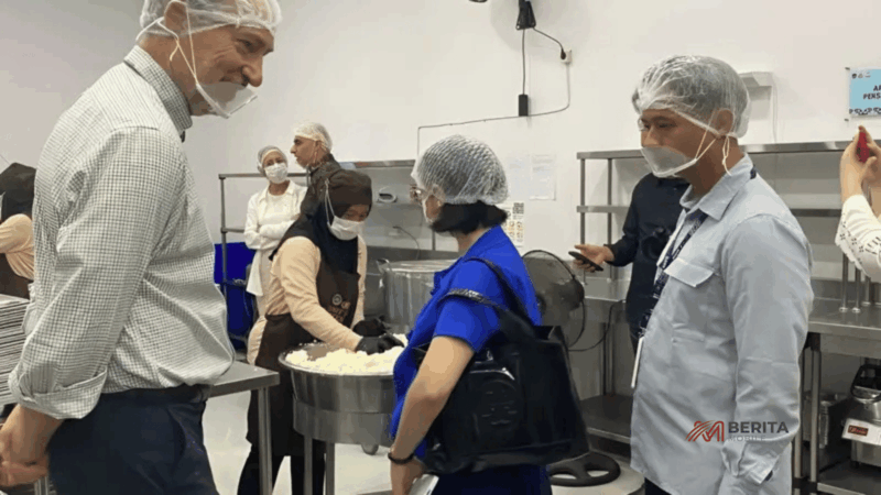 Rockefeller Foundation Apresiasi Inovasi Polri pada Program MBG