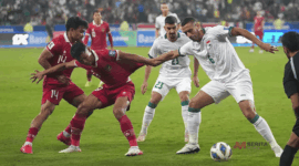 Timnas Indonesia vs Irak Kualifikasi Piala Dunia 2026