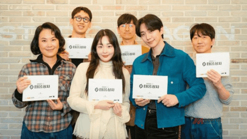 Sinopsis Drama Korea Typhoon Family