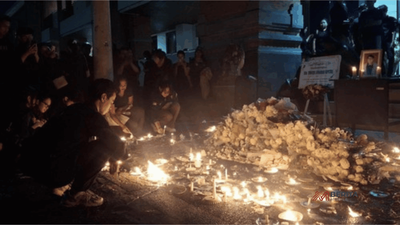 Mahasiswa FISIP Universitas Udayana Meninggal