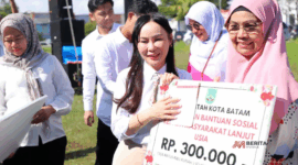 Tambahan Bansos Rp300 Ribu
