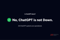 ChatGPT Down
