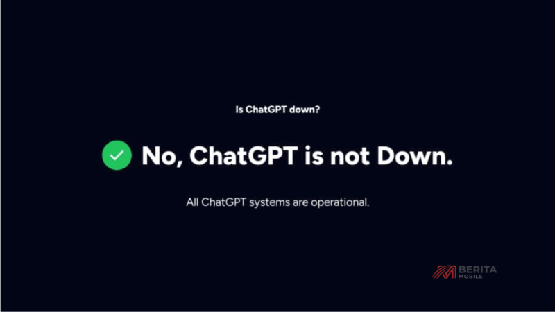 ChatGPT Down