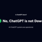ChatGPT Down