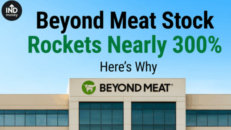 Beyond Meat Stock Price
