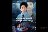 Kapten 8 Tahun Menembus Langit