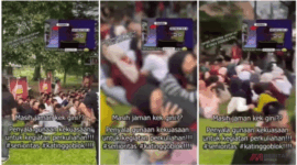 Viral Perpeloncoan Mahasiswa Baru di Unsri