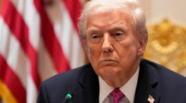 Donald Trump. AP
