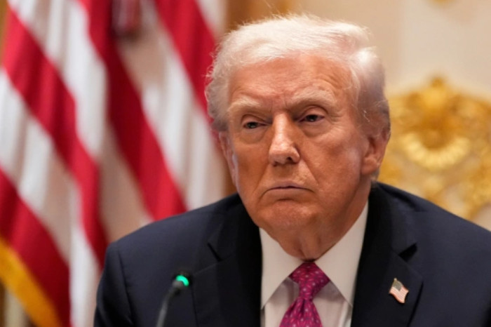 Donald Trump. AP