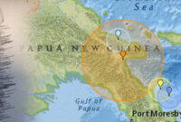 Gempa Magnitudo 6,6 Guncang Kota Lae, Papua Nugini, Warga Berhamburan Keluar Stadion