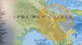 Gempa Magnitudo 6,6 Guncang Kota Lae, Papua Nugini, Warga Berhamburan Keluar Stadion