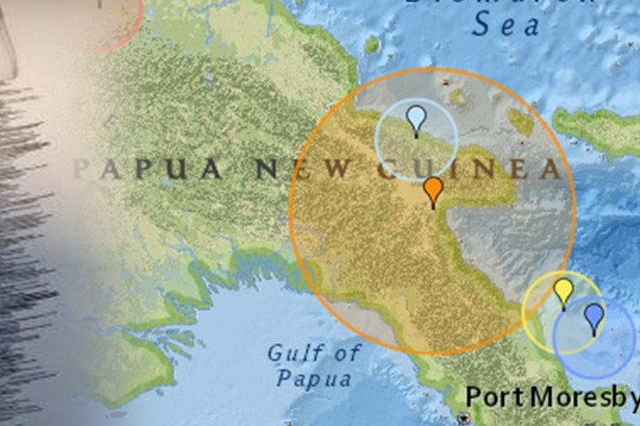 Gempa Magnitudo 6,6 Guncang Kota Lae, Papua Nugini, Warga Berhamburan Keluar Stadion