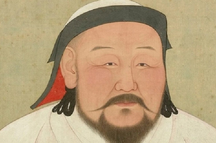 Potret dari Genghis Khan. Foto: Wikipedia