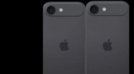 Ilustrasi gambar. iPhone. DNA