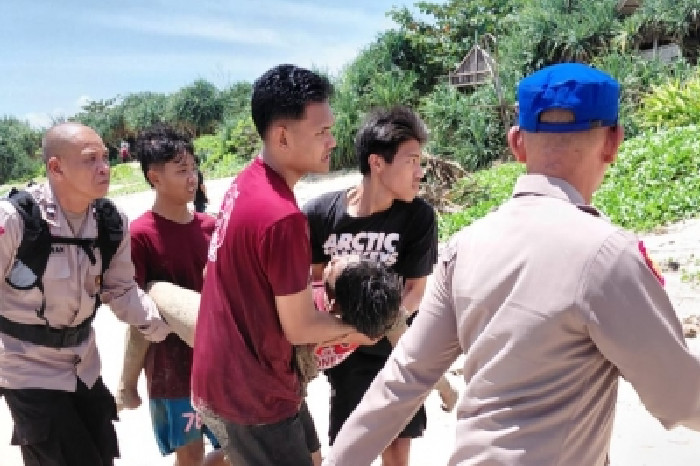 Jasad Wisatawan Asal Bandung Ditemukan Setelah Terseret Ombak di Pantai Karangpapak Garut
