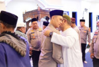 Kapolda Maluku Ajak Jamaah Sholat Subuh Tebarkan Kebaikan di Masjid Al-Furqan Galunggung