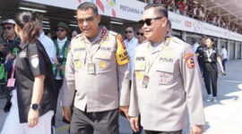 Keamanan MotoGP Mandalika 2025 Tertib Berkat Sinergi TNI-Polri (Humas Polri)