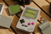 Kit BrickBoy Segera Hadir, Sulap LEGO Game Boy Jadi Emulator