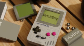 Kit BrickBoy Segera Hadir, Sulap LEGO Game Boy Jadi Emulator