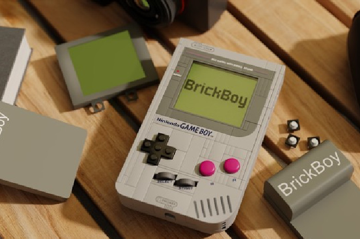 Kit BrickBoy Segera Hadir, Sulap LEGO Game Boy Jadi Emulator