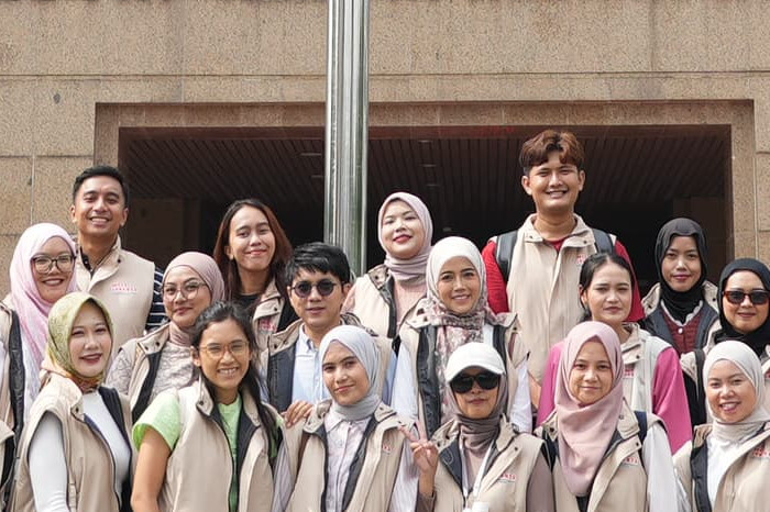Kolaborasi 55 Content Creator Angkat Daya Tarik Wisata Jakarta Barat