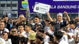 Liga 4 Piala Bandung Utama: Riverside Forest Juara, Farhan Janji Liga Rutin Tahunan