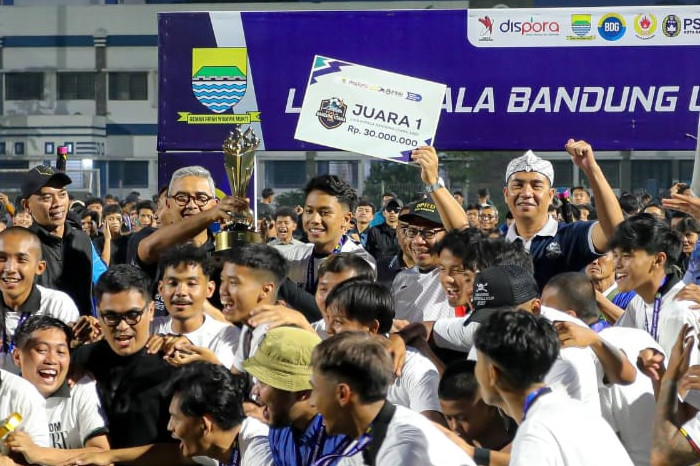 Liga 4 Piala Bandung Utama: Riverside Forest Juara, Farhan Janji Liga Rutin Tahunan