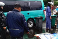 Lokasi kejadian Mahasiswi Tewas Tertabrak HR-V di Bundaran Cibiru Usai Jatuh dari Motor
