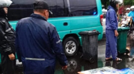 Lokasi kejadian Mahasiswi Tewas Tertabrak HR-V di Bundaran Cibiru Usai Jatuh dari Motor