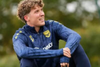 Ole Romeny Bantah Halus Rumor Persib, Unggahan Oxford United Jadi Sinyal (Instagram @Ole Romeny)