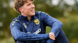 Ole Romeny Bantah Halus Rumor Persib, Unggahan Oxford United Jadi Sinyal (Instagram @Ole Romeny)