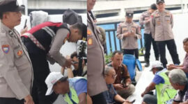 Operasi Premanisme di Cileunyi, Polisi Amankan 21 Pelaku Parkir Liar dan Pungli (Humas Polri)