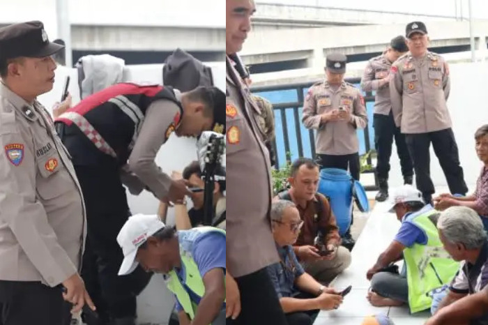 Operasi Premanisme di Cileunyi, Polisi Amankan 21 Pelaku Parkir Liar dan Pungli (Humas Polri)