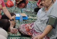 Pasca Kebakaran di Angke, 50 Warga Jalani Pemeriksaan Kesehatan di Pengungsian