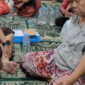 Pasca Kebakaran di Angke, 50 Warga Jalani Pemeriksaan Kesehatan di Pengungsian