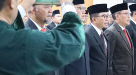 Pemkot Cimahi Segarkan Struktur Birokrasi Lewat Pelantikan Pejabat Pimpinan Tinggi Pratama
