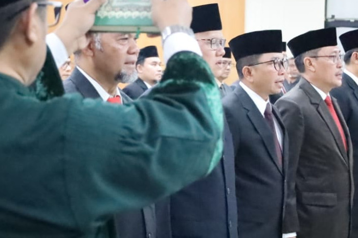 Pemkot Cimahi Segarkan Struktur Birokrasi Lewat Pelantikan Pejabat Pimpinan Tinggi Pratama