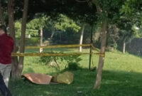 Pemulung Lansia Ditemukan Meninggal di Taman ITB Jatinangor, Diduga Karena Sakit (Istimewa)