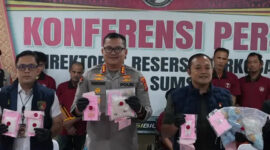 Polisi Tangkap 274 Tersangka Narkoba di Sumsel, Sita Ribuan Ekstasi dan Sabu