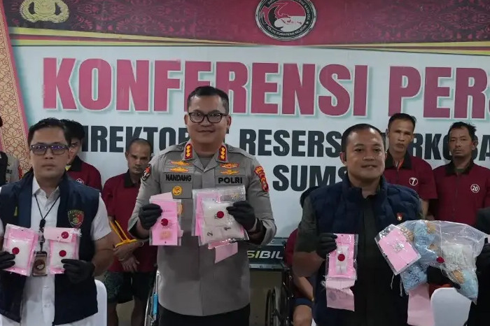 Polisi Tangkap 274 Tersangka Narkoba di Sumsel, Sita Ribuan Ekstasi dan Sabu