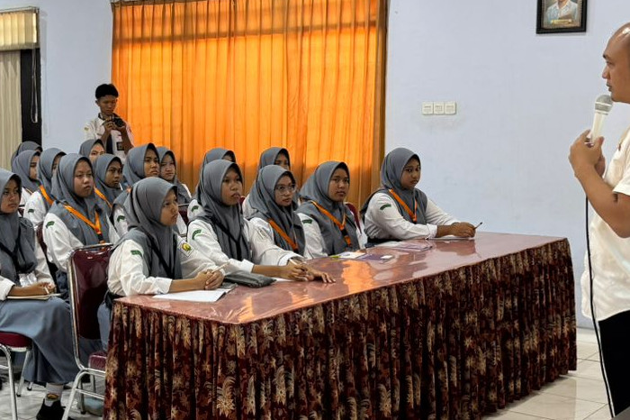Polres Pasuruan Edukasi Siswa SMAN 1 Pandaan untuk Lawan Bahaya Narkoba